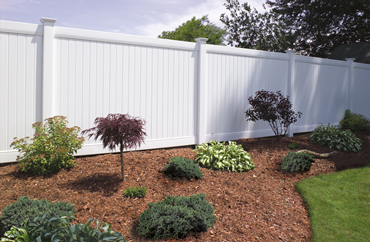 Orlando Fence Company - Vinyl PVC Fence Installations
