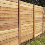 horizontal wood fence orlando