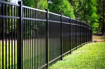 Orlando Fence Company - Aluminum Fence installations