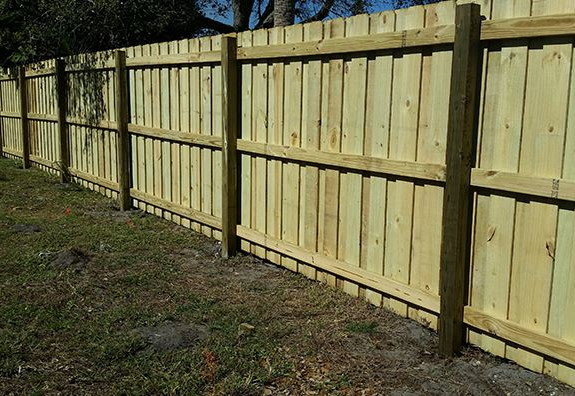 wood fence orlando