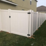 Vinyl Fence 2 vinyl fence installation orlando
