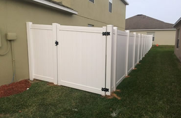 Trex Fencing Orlando 17 vinyl fence installation orlando