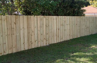 Trex Fencing Orlando 16 board on board custom built wood fence orlando
