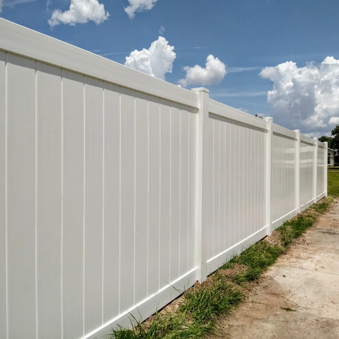 Saint Cloud, FL Fence Company 2 Vinyl fence Company