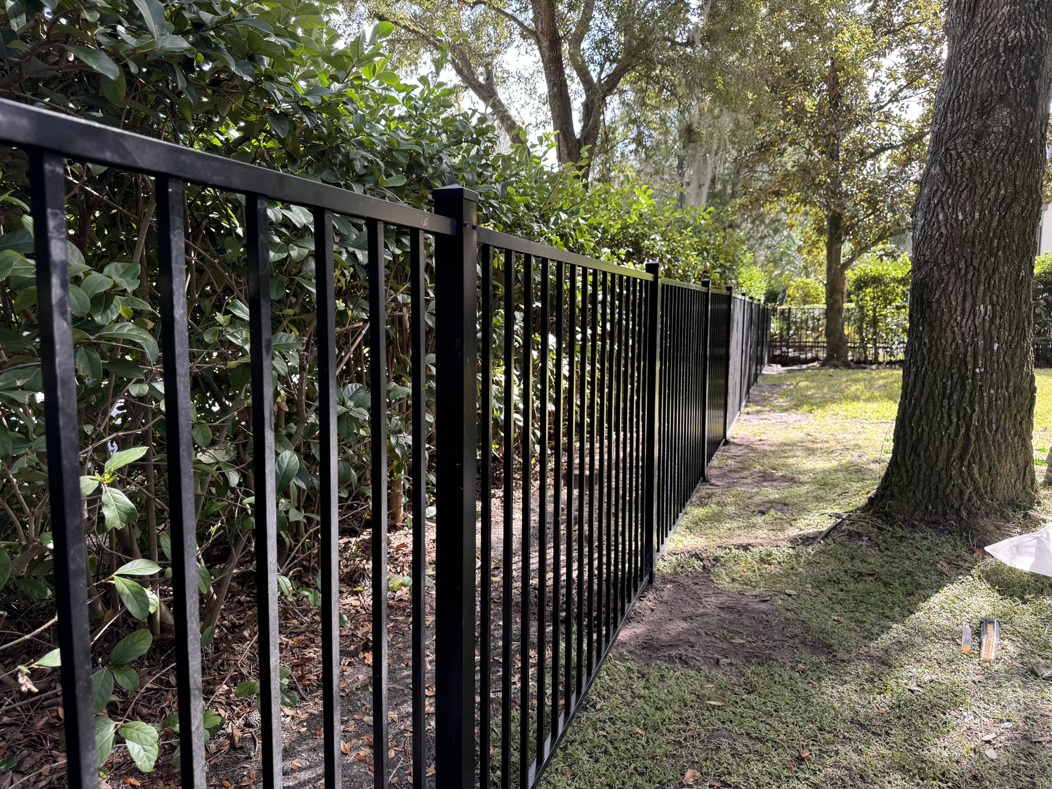 Aluminum 2 Rail Fence Installation near Lake Nona, FL Lake Nona, FL Aluminum 2 Rail Fence