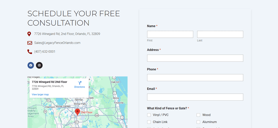 free consultation 1 1