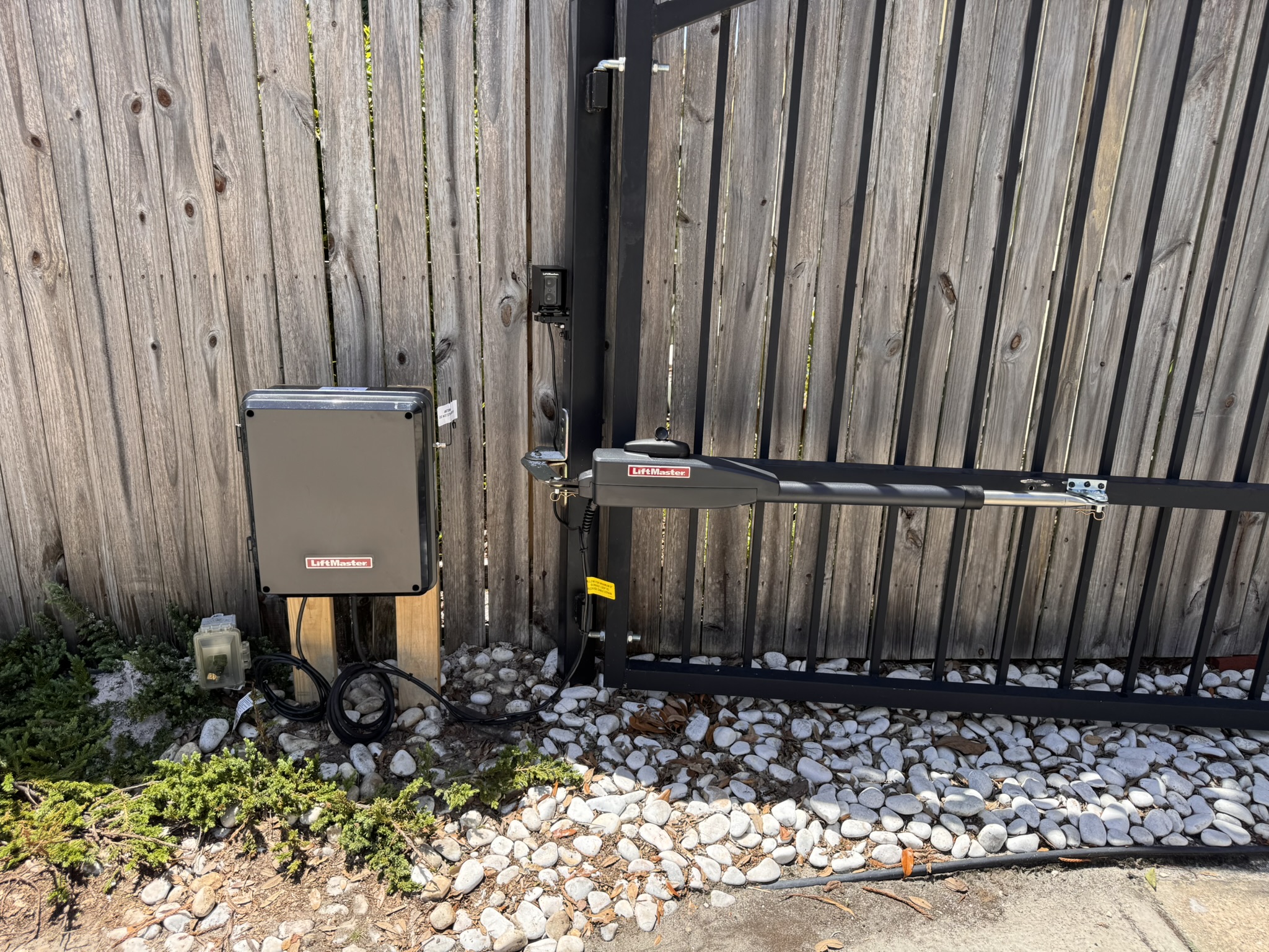 Elevating Property Security in Maitland: A Guide to Liftmaster Gate Operator Installations